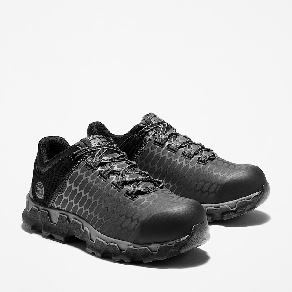 Timberland PRO Women's POWERTRAIN SPORT Alloy safety Toe Work Sneaker Sz 8M